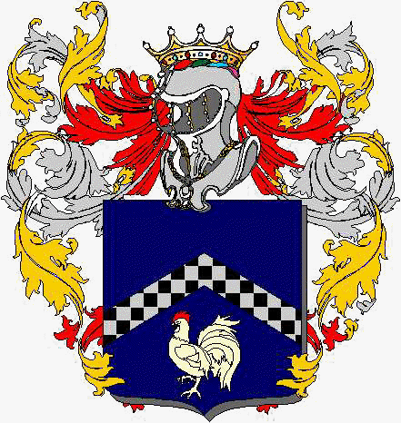 Coat of arms of family Malvagni