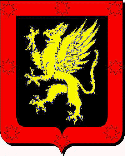 Coat of arms of family Monasteriobide