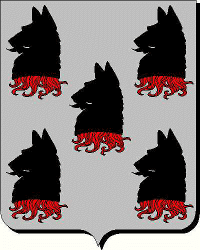 Wappen der Familie Monarri