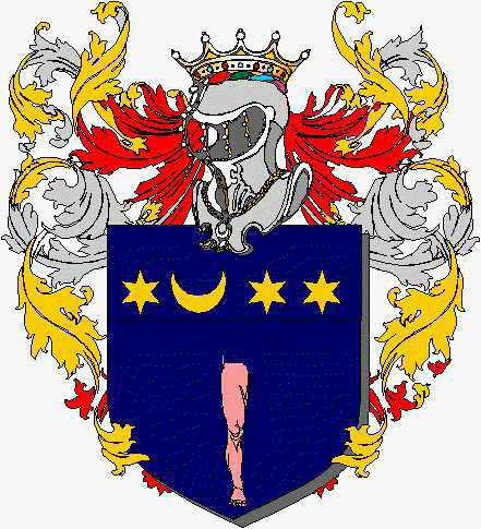 Coat of arms of family Gamba Ghiselli