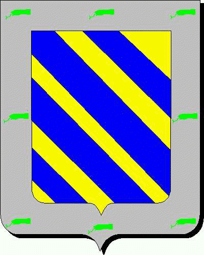 Coat of arms of family Molledo
