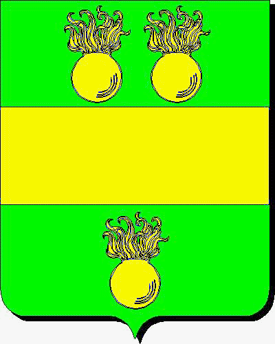 Wappen der Familie Mollar