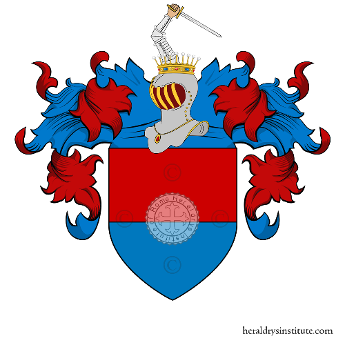 Coat of arms of family Borghetto