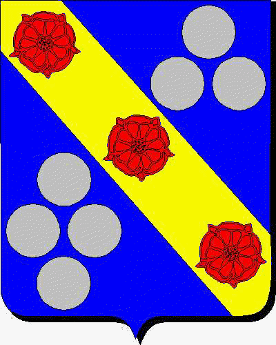 Wappen der Familie Modaguer