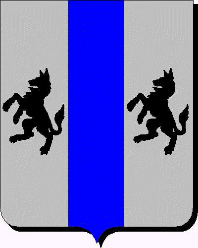 Coat of arms of family Mocozuain