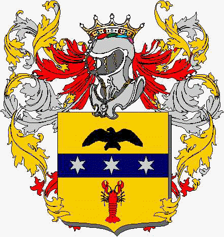 Coat of arms of family Calavera