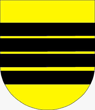 Coat of arms of family Siscones