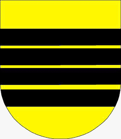 Wappen der Familie Siscones