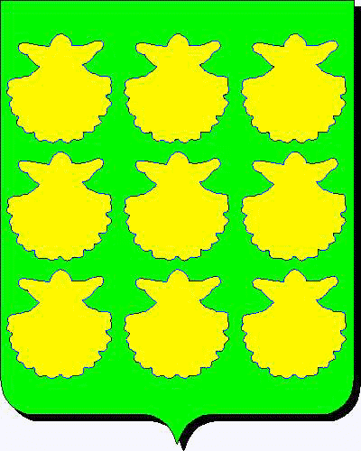 Coat of arms of family Minon