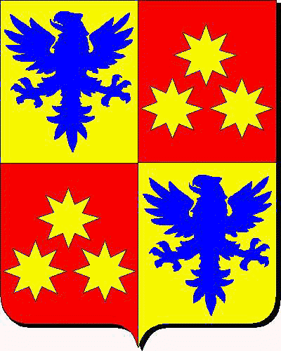 Coat of arms of family Mitarte