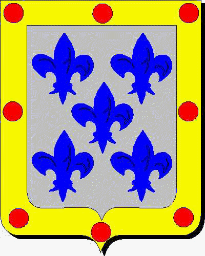 Wappen der Familie Mirosa