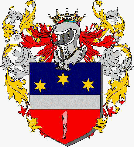 Coat of arms of family Mazega