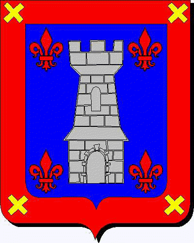 Coat of arms of family Mirez