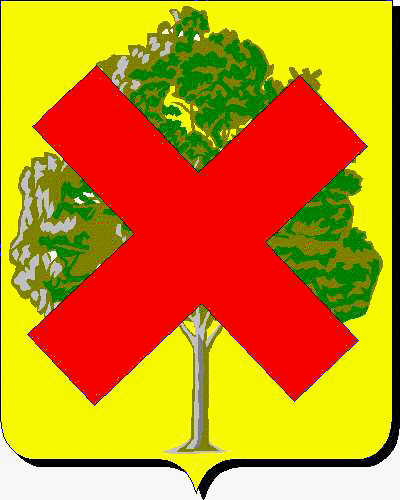 Coat of arms of family Miranda De Aldao
