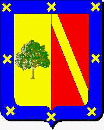 Coat of arms of family Miralpeix