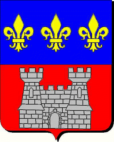 Coat of arms of family Miradan