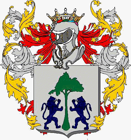Coat of arms of family Terragona