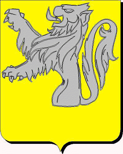 Coat of arms of family Mingolarra