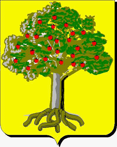 Coat of arms of family Miendi