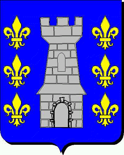 Coat of arms of family Miche