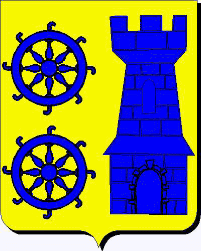 Coat of arms of family Miangolarra
