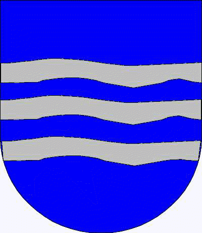 Coat of arms of family Vaube