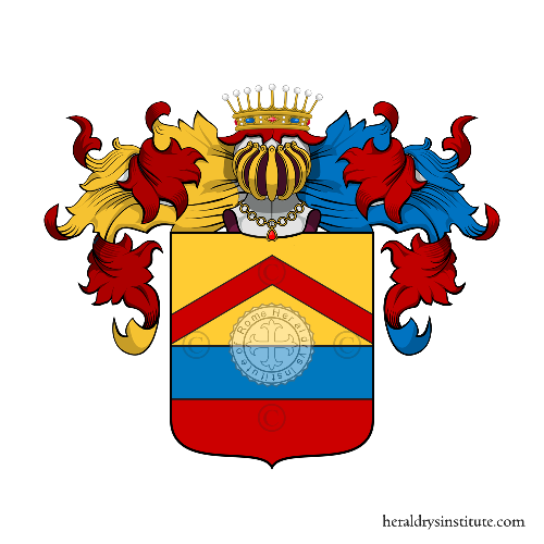 Coat of arms of family Lagani