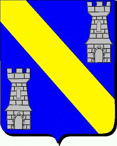 Coat of arms of family Mesones