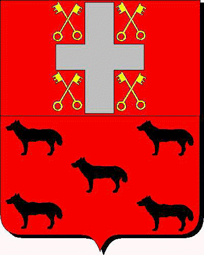 Coat of arms of family Mesidor