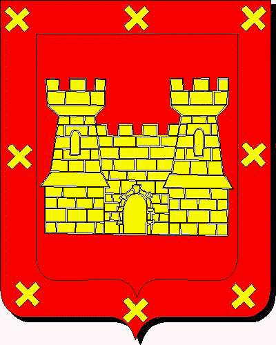 Coat of arms of family Mescuas