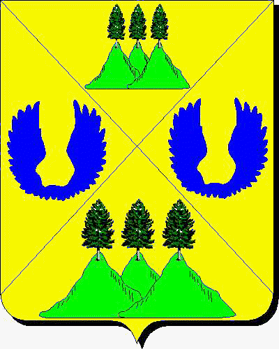 Coat of arms of family Mesanco