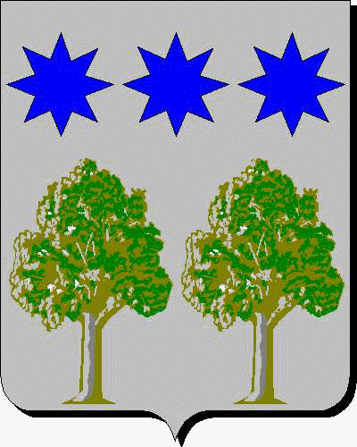 Wappen der Familie Merros