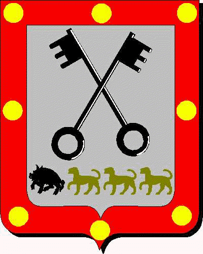 Wappen der Familie Merquelin