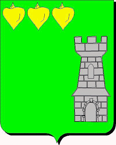 Coat of arms of family Merey