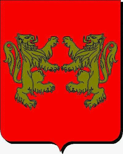 Coat of arms of family Mere