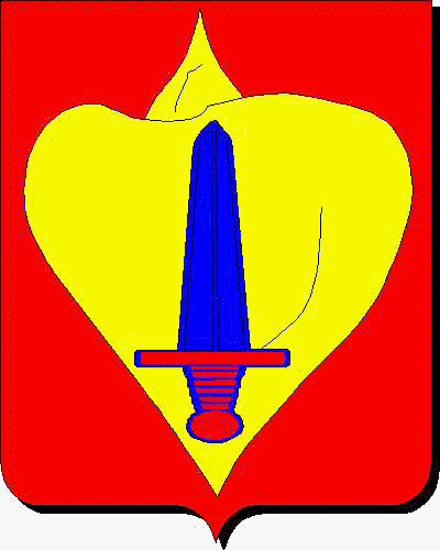 Coat of arms of family Mercedes