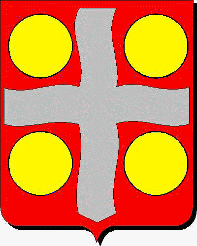 Coat of arms of family Meoz