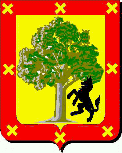 Coat of arms of family Mentiel