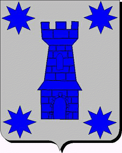Coat of arms of family Mensayas