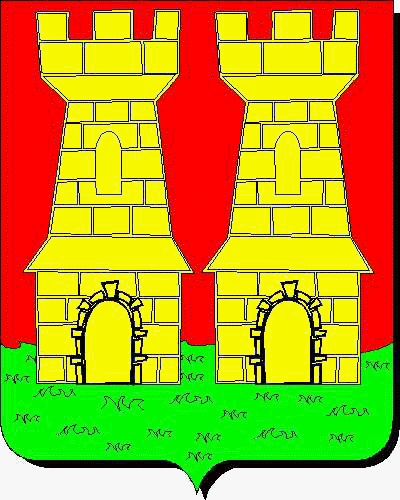Coat of arms of family Menont