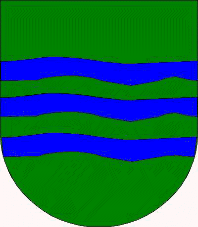 Coat of arms of family Vandama