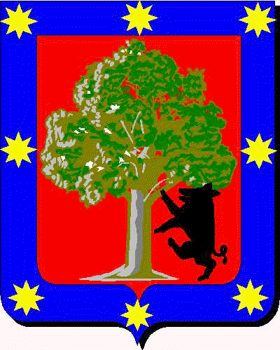 Coat of arms of family Menio
