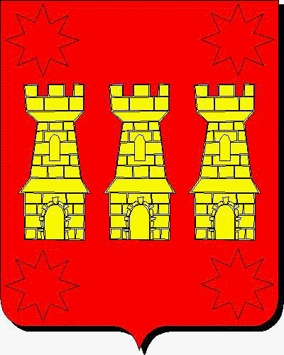 Coat of arms of family Menimeli