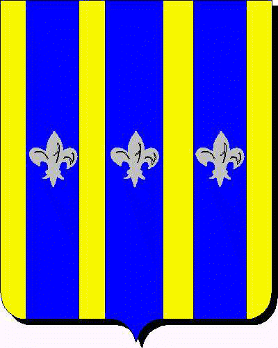 Coat of arms of family Menezo
