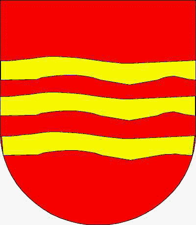 Coat of arms of family Vallclara