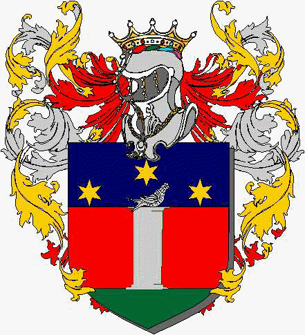 Coat of arms of family De Gasperini