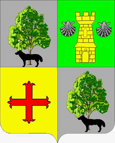 Coat of arms of family Soro