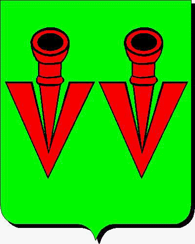 Coat of arms of family Górgoles