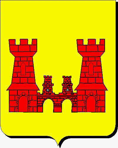 Coat of arms of family Villamayor