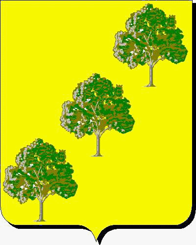 Coat of arms of family Ruberte
